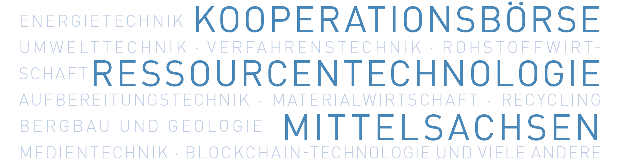 RESTEC Kooperationsbörse Ressourcentechnologie Mittelsachsen